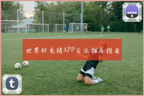 世界杯竞猜APP合法推荐指南